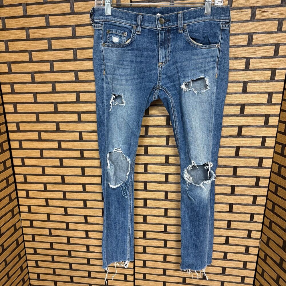 Rag &‎ Bone Dre Capri Size 25